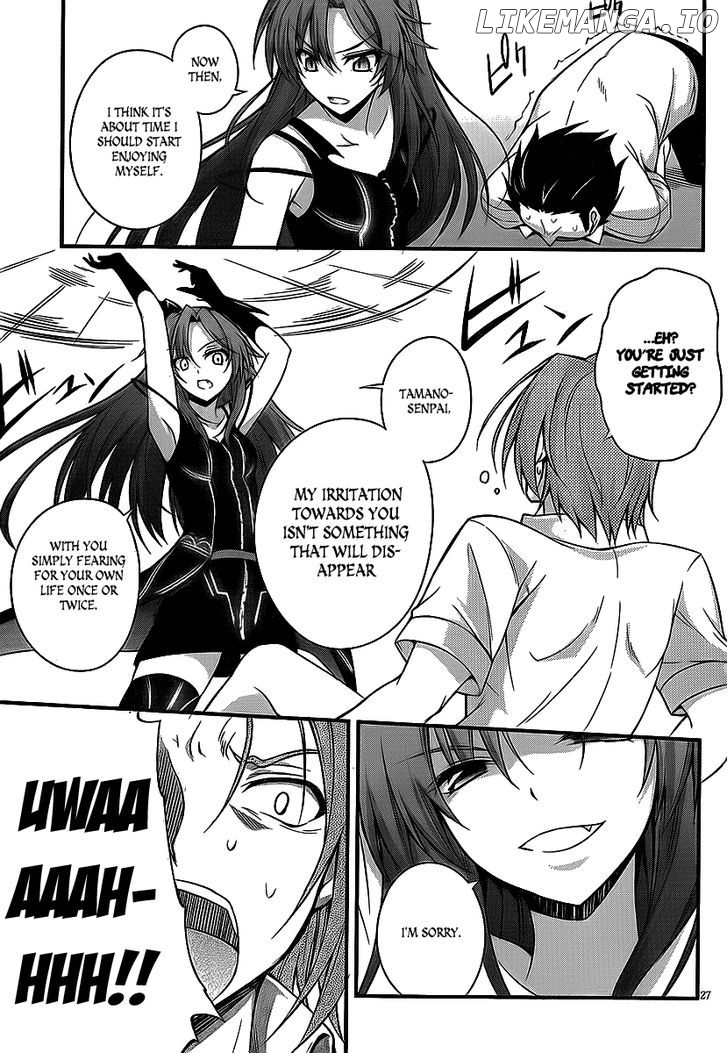 Dakara Boku Wa, H Ga Dekinai chapter 6 - page 30