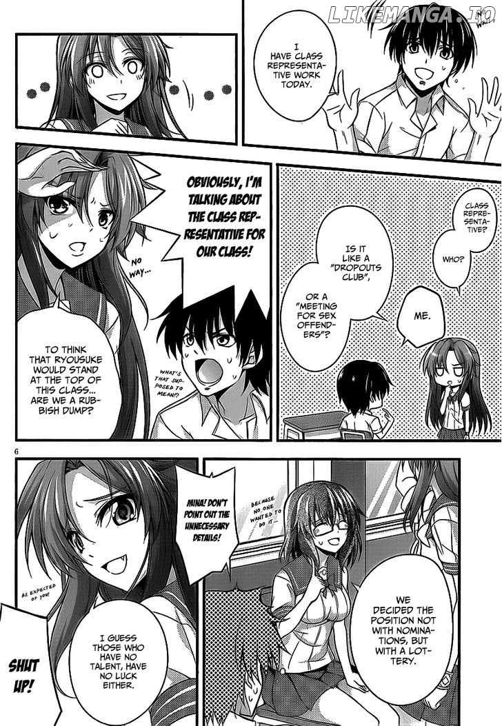 Dakara Boku Wa, H Ga Dekinai chapter 6 - page 9