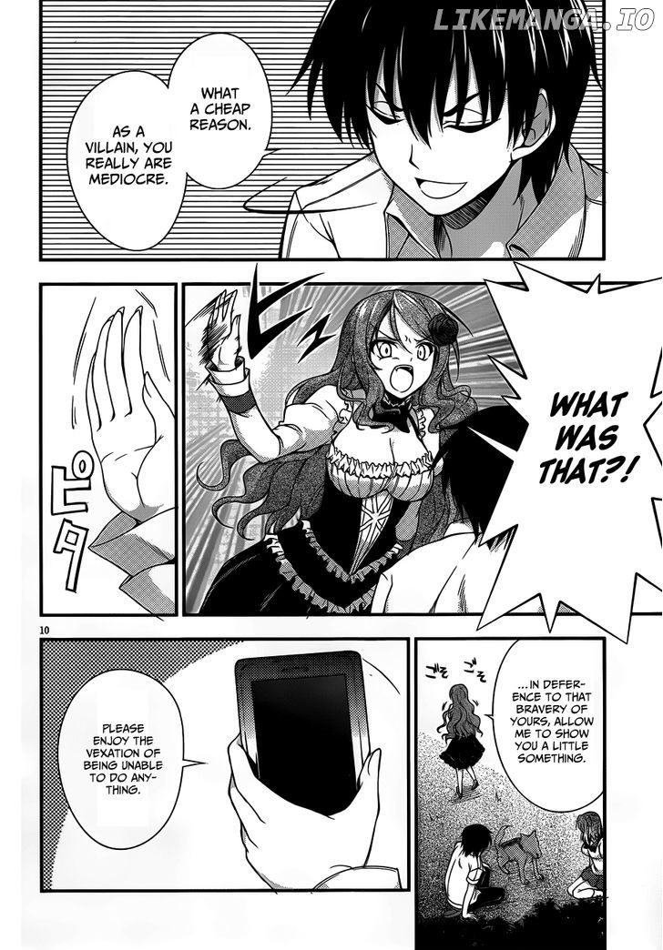 Dakara Boku Wa, H Ga Dekinai chapter 8 - page 12