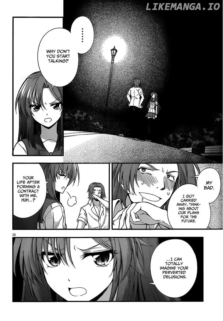 Dakara Boku Wa, H Ga Dekinai chapter 8 - page 16