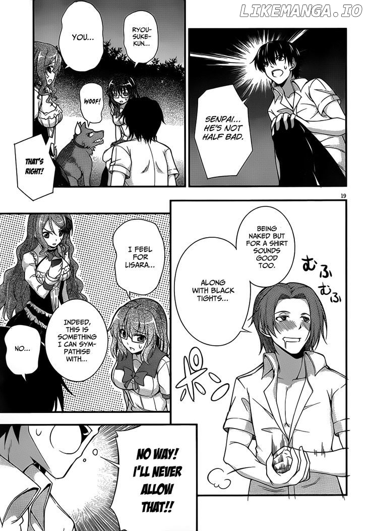 Dakara Boku Wa, H Ga Dekinai chapter 8 - page 21