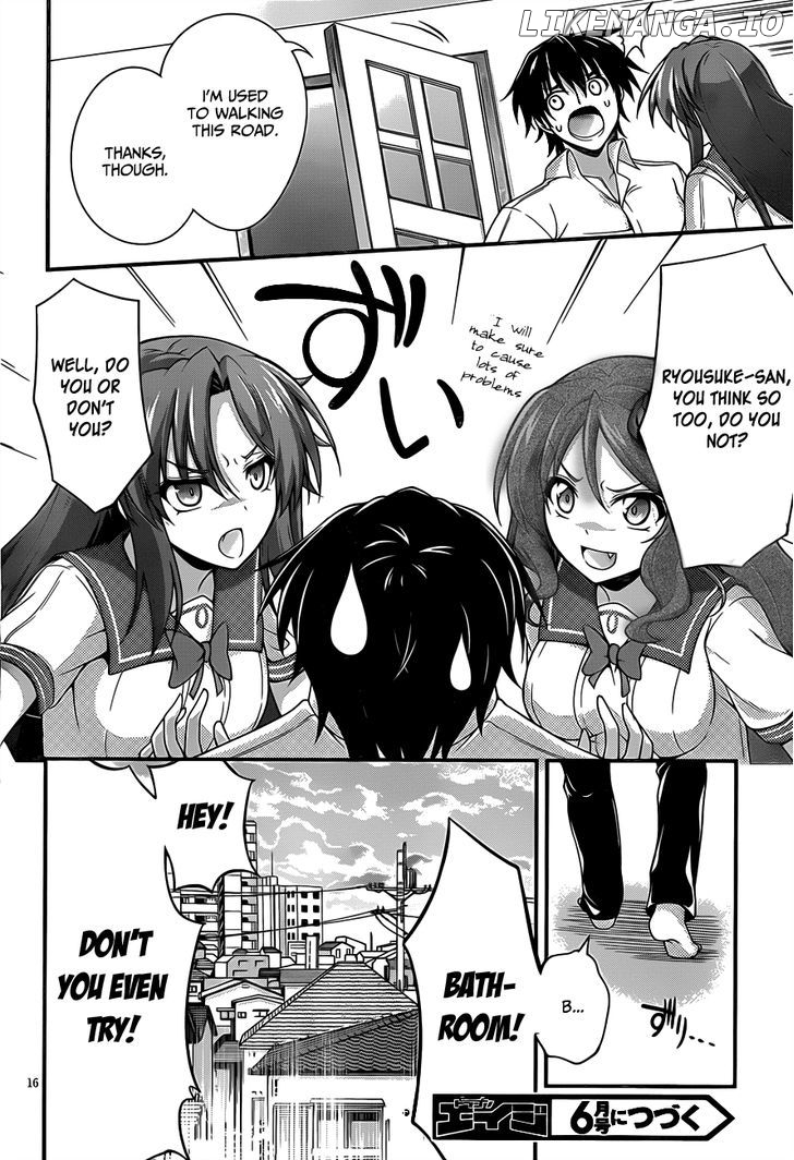 Dakara Boku Wa, H Ga Dekinai chapter 12 - page 18