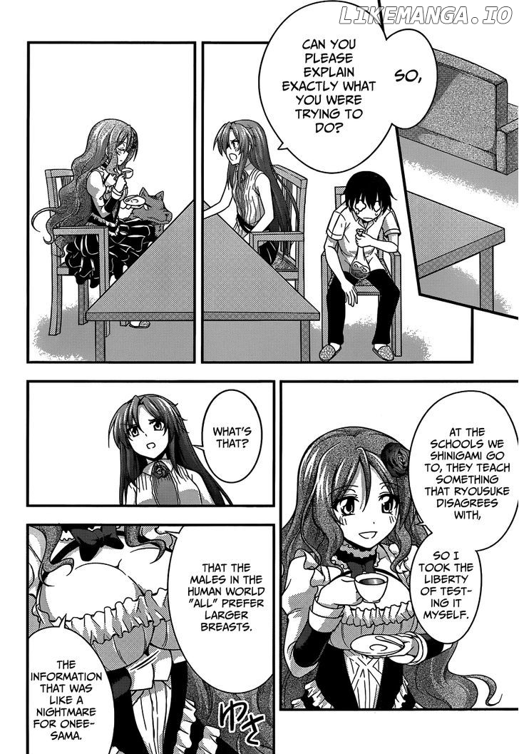 Dakara Boku Wa, H Ga Dekinai chapter 13 - page 22