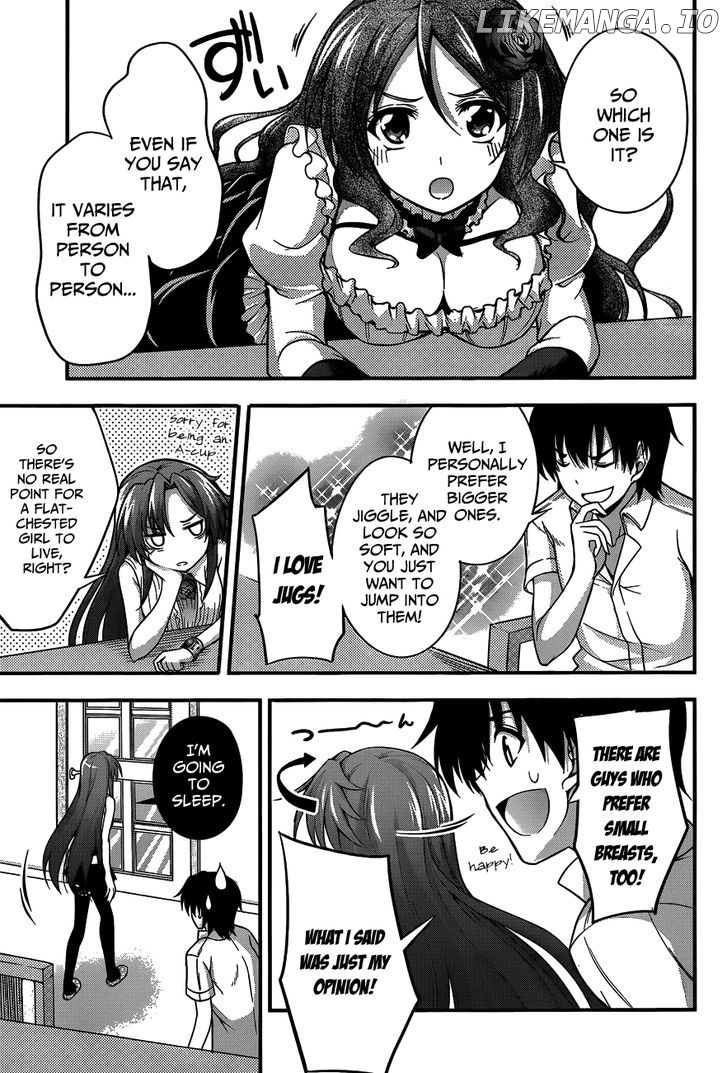 Dakara Boku Wa, H Ga Dekinai chapter 13 - page 25