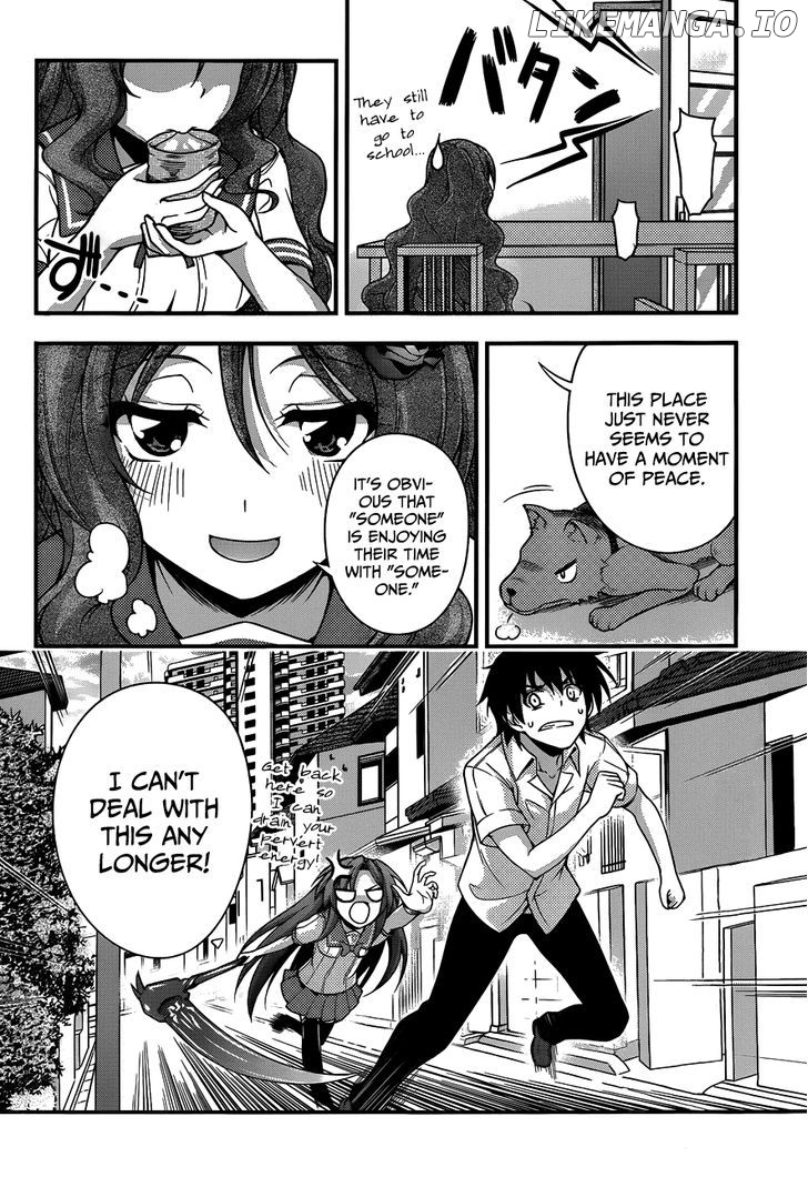 Dakara Boku Wa, H Ga Dekinai chapter 14 - page 24