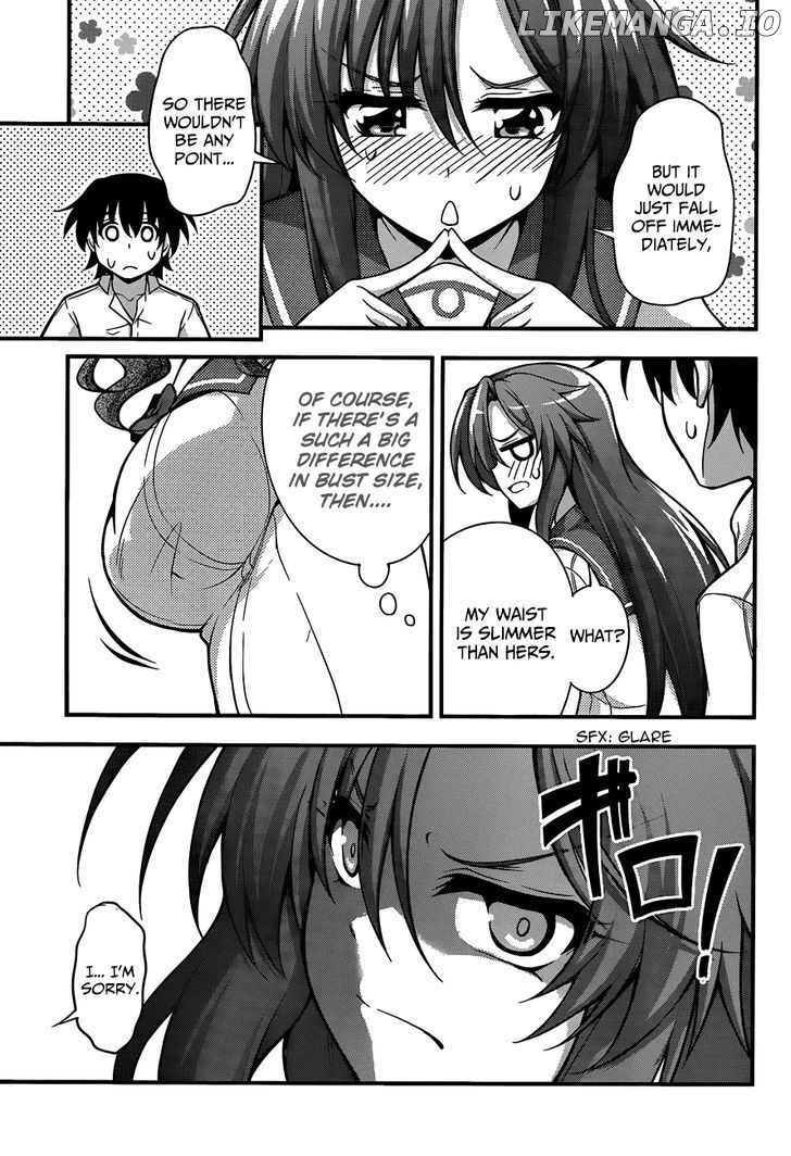 Dakara Boku Wa, H Ga Dekinai chapter 18 - page 11