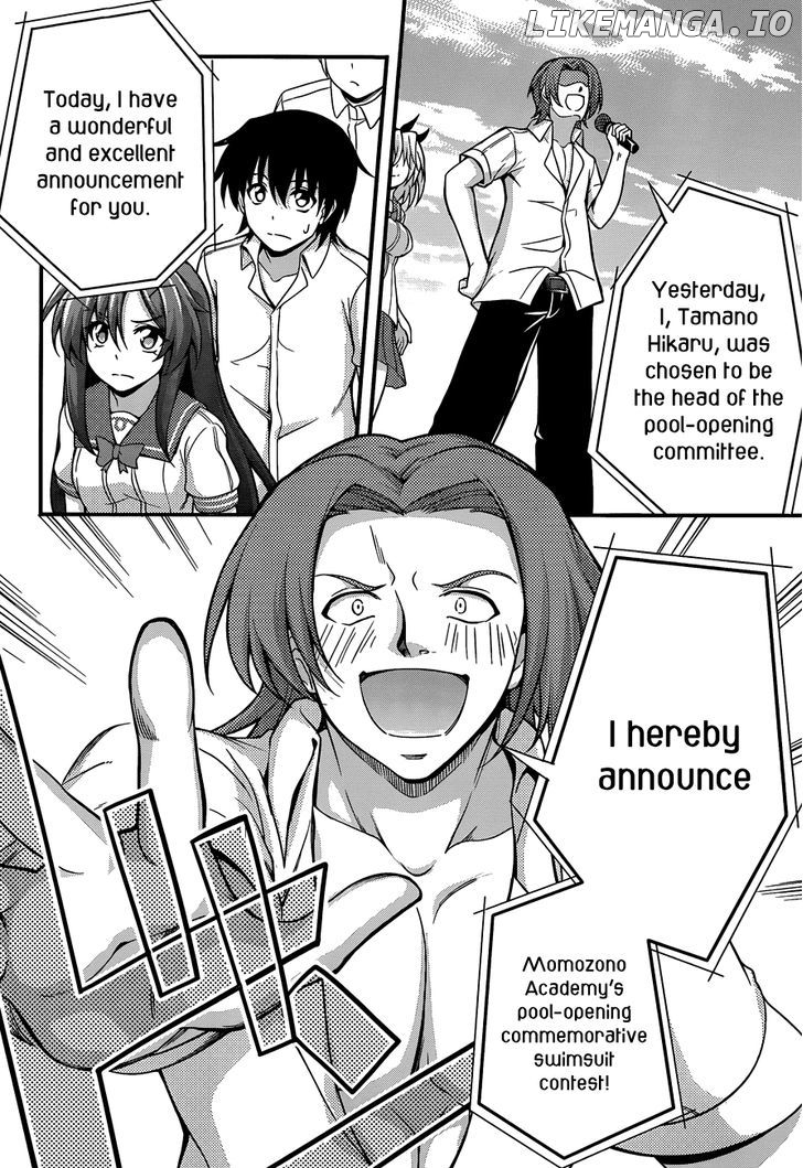 Dakara Boku Wa, H Ga Dekinai chapter 18 - page 16