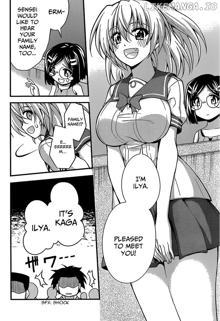 Dakara Boku Wa, H Ga Dekinai chapter 18 - page 22