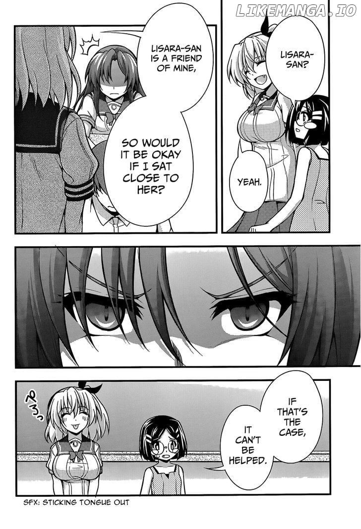 Dakara Boku Wa, H Ga Dekinai chapter 18 - page 24