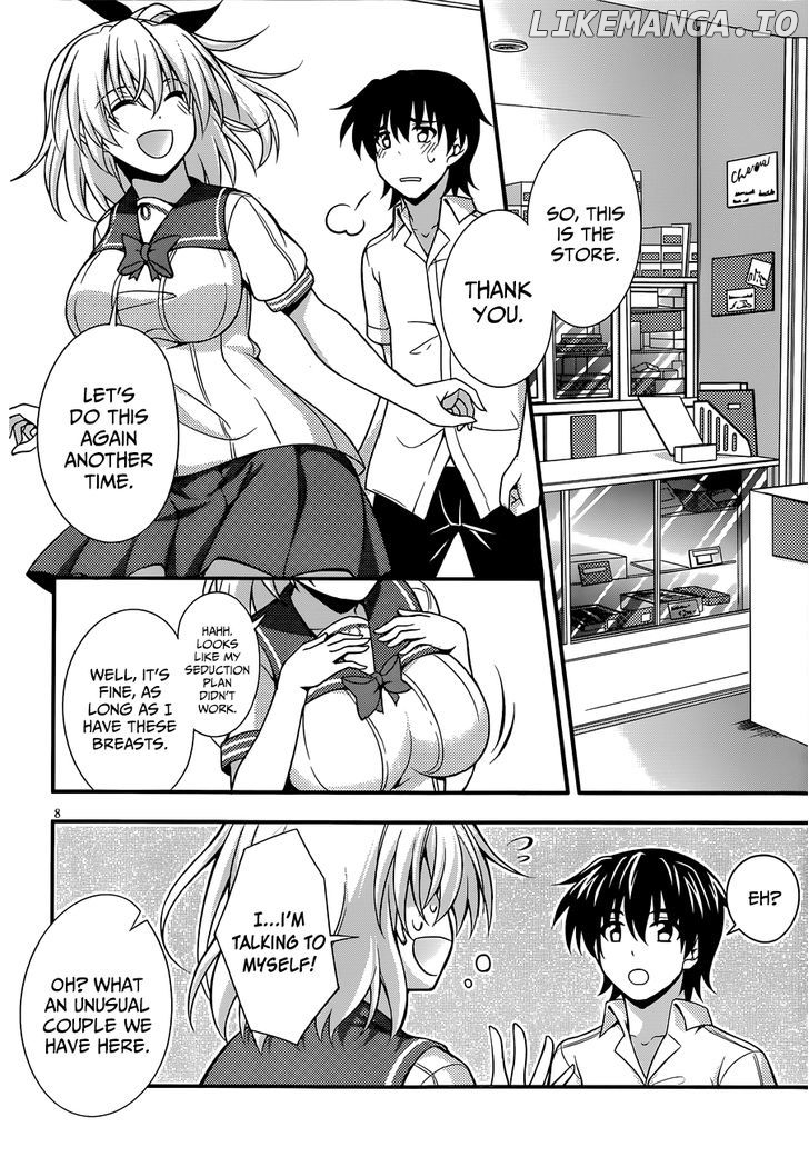 Dakara Boku Wa, H Ga Dekinai chapter 20 - page 10