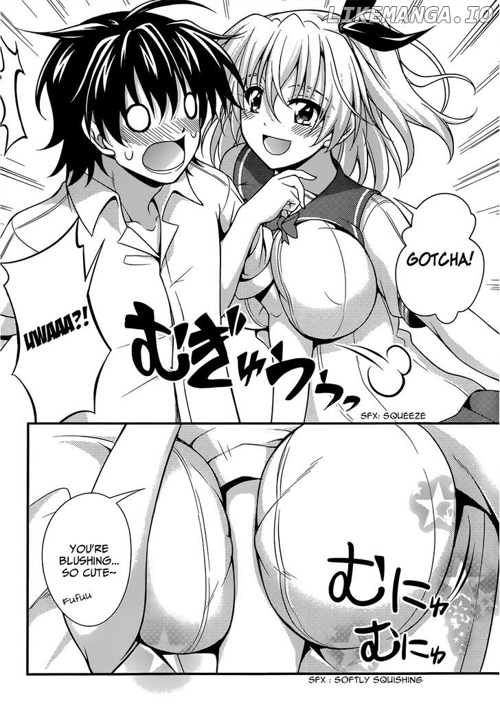 Dakara Boku Wa, H Ga Dekinai chapter 20 - page 6