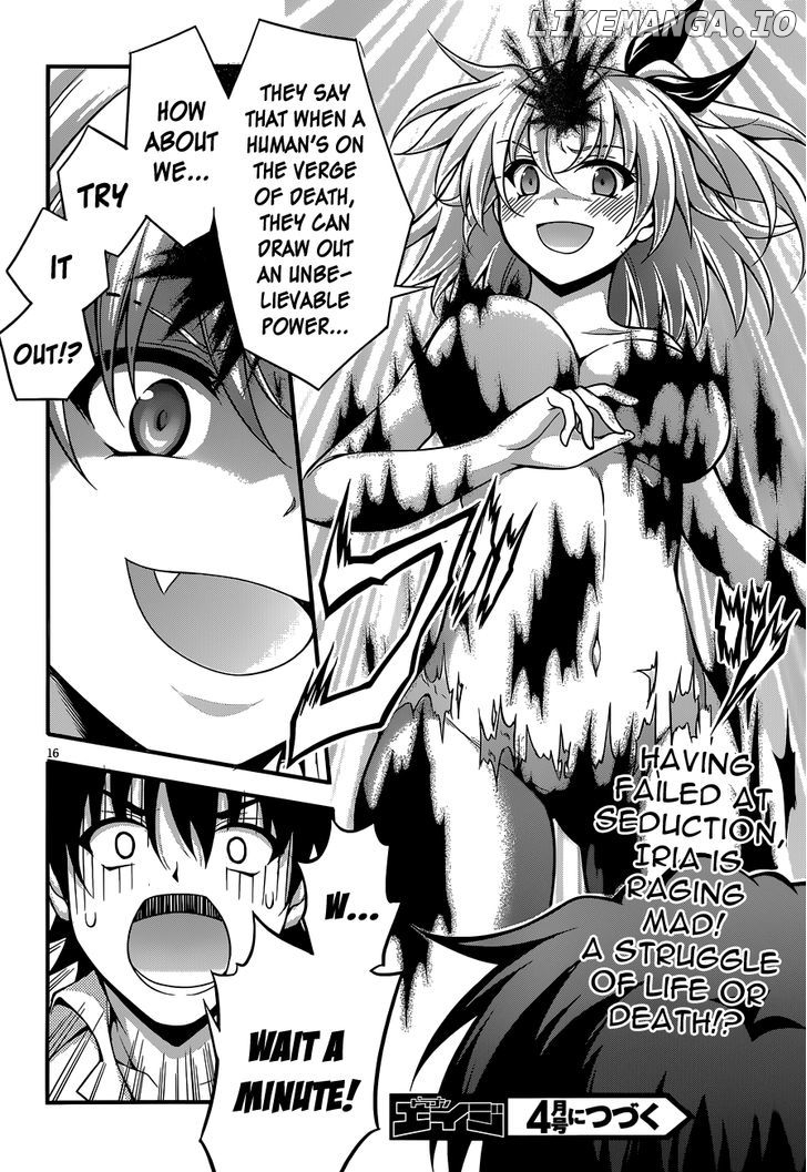 Dakara Boku Wa, H Ga Dekinai chapter 21 - page 18