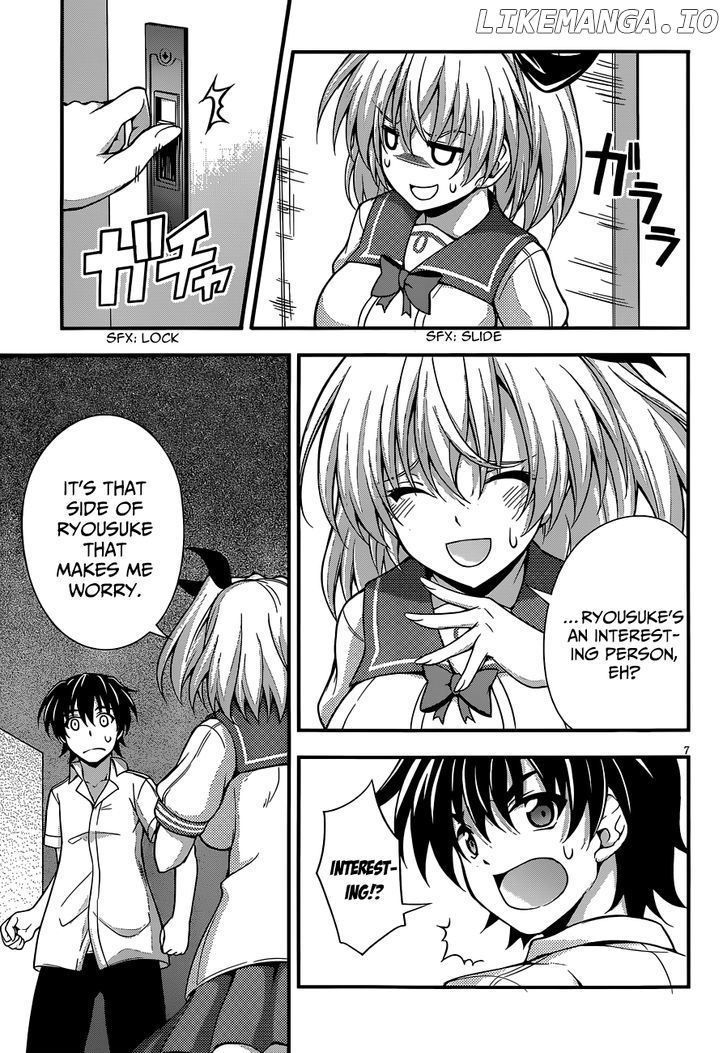 Dakara Boku Wa, H Ga Dekinai chapter 21 - page 9