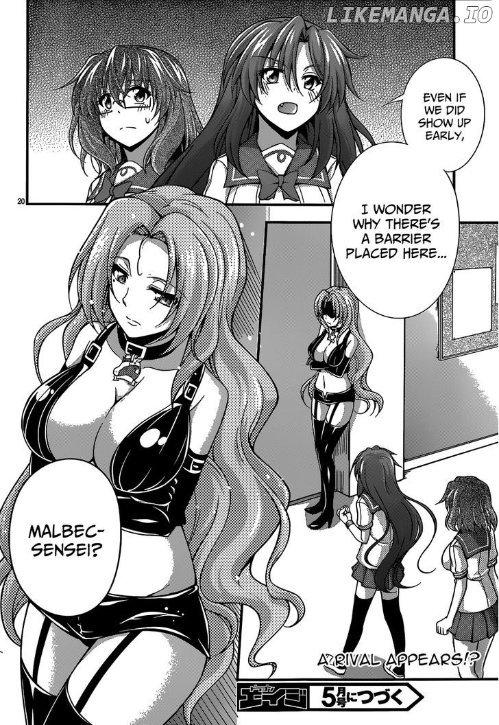 Dakara Boku Wa, H Ga Dekinai chapter 22 - page 22