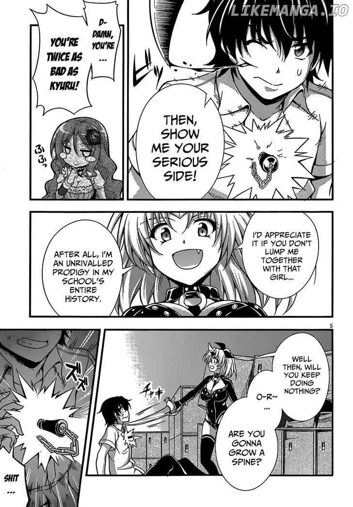 Dakara Boku Wa, H Ga Dekinai chapter 22 - page 7