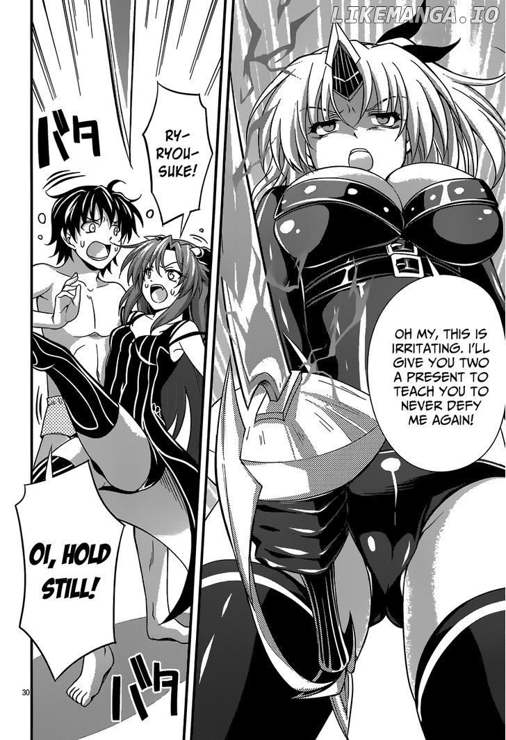 Dakara Boku Wa, H Ga Dekinai chapter 23 - page 32