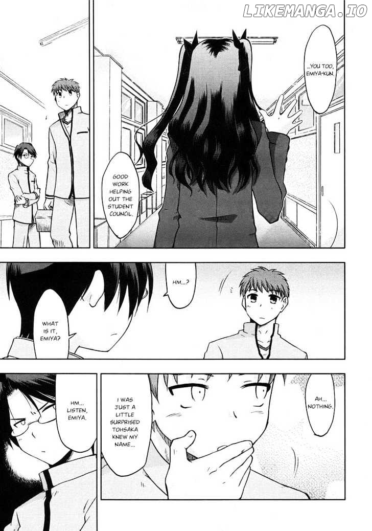 Fate/Stay Night chapter 1 - page 13