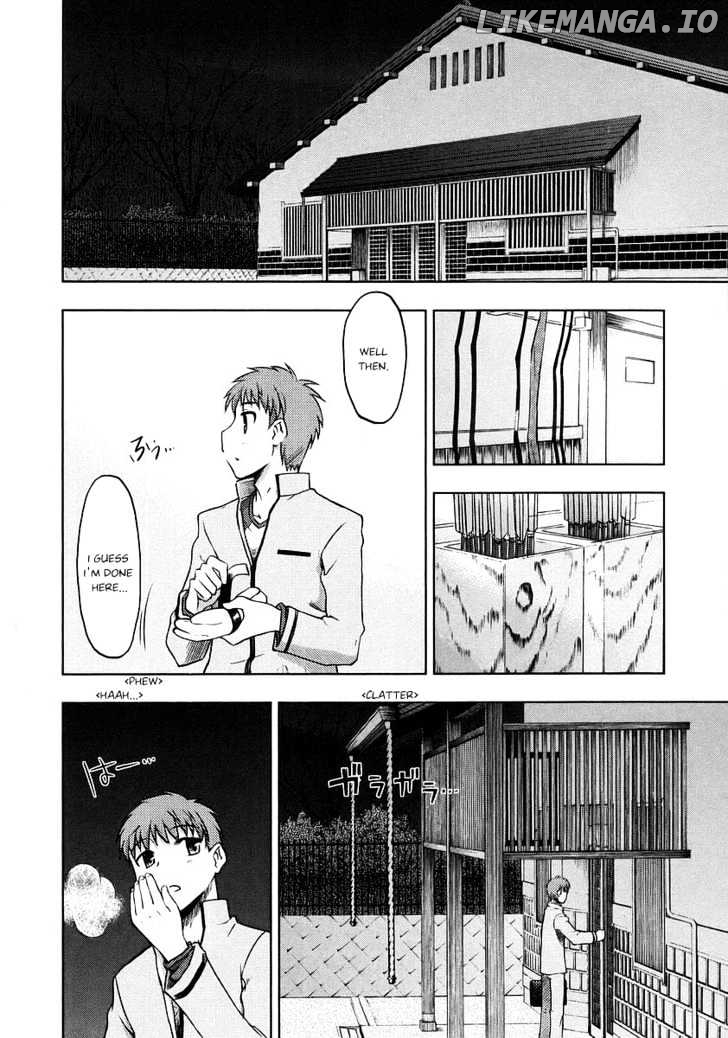 Fate/Stay Night chapter 1 - page 20