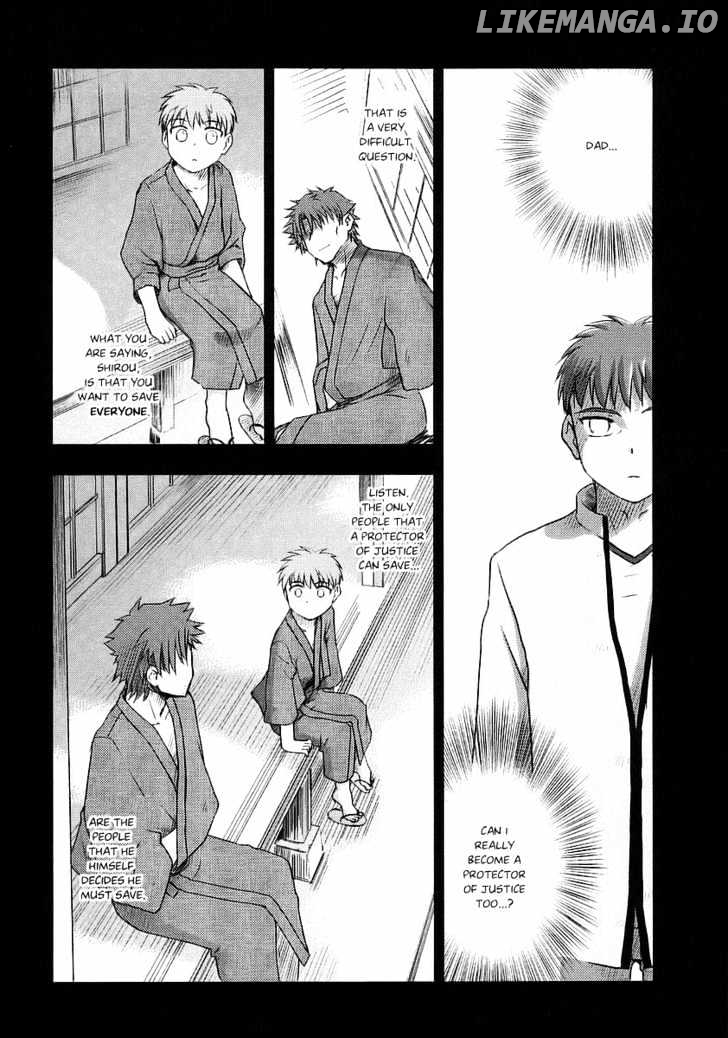 Fate/Stay Night chapter 1 - page 36