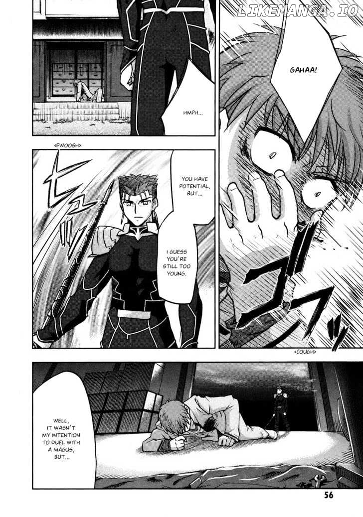 Fate/Stay Night chapter 1 - page 54