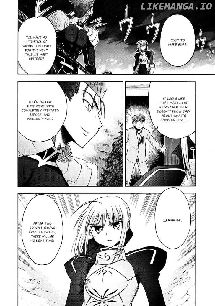 Fate/Stay Night chapter 2 - page 6