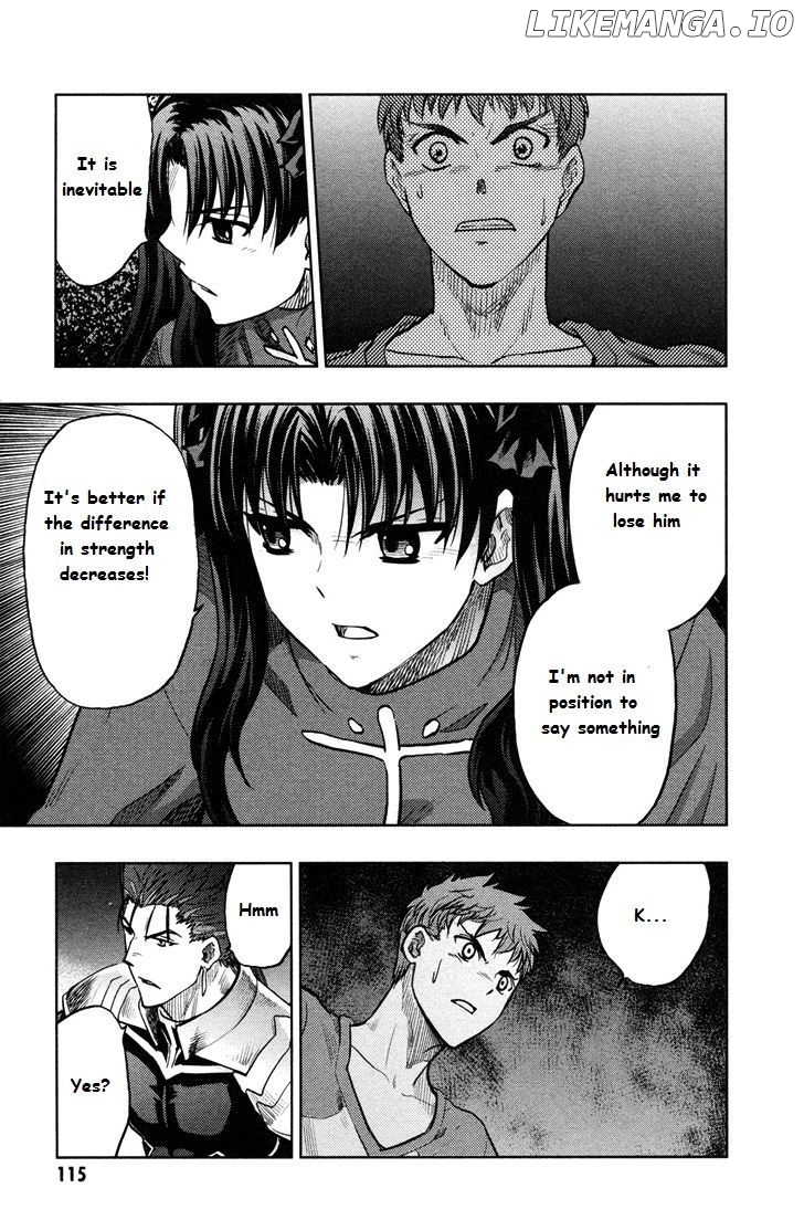 Fate/Stay Night chapter 42 - page 12