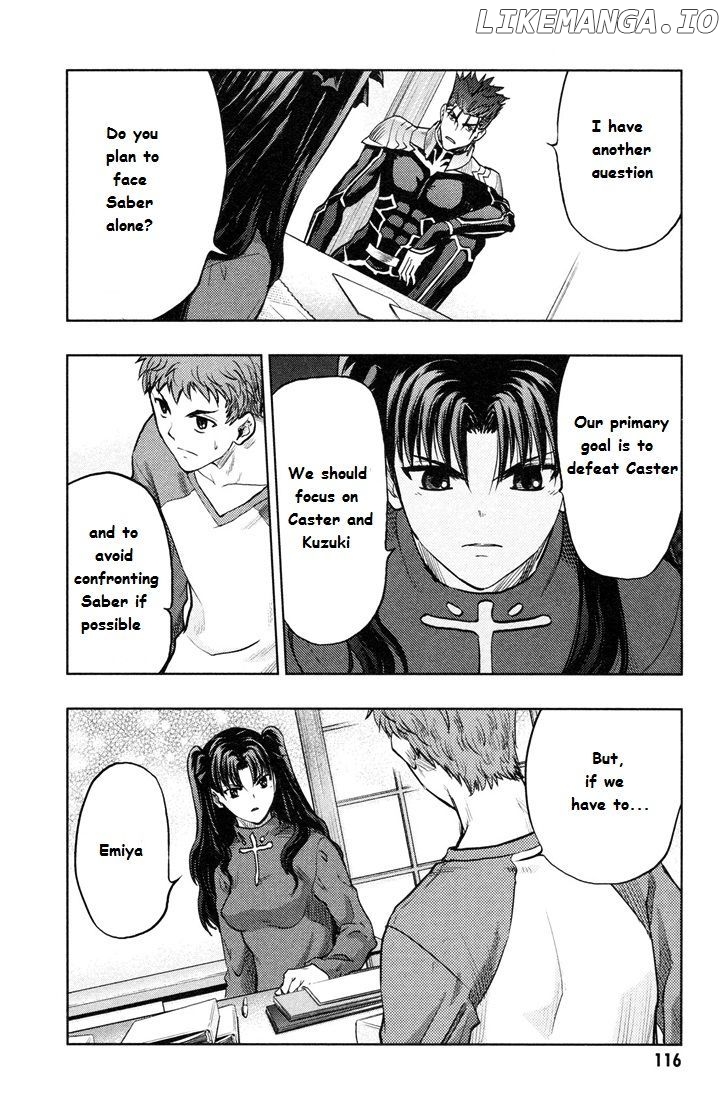 Fate/Stay Night chapter 42 - page 13