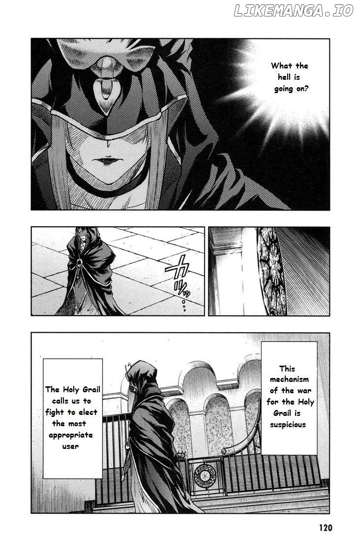 Fate/Stay Night chapter 42 - page 17