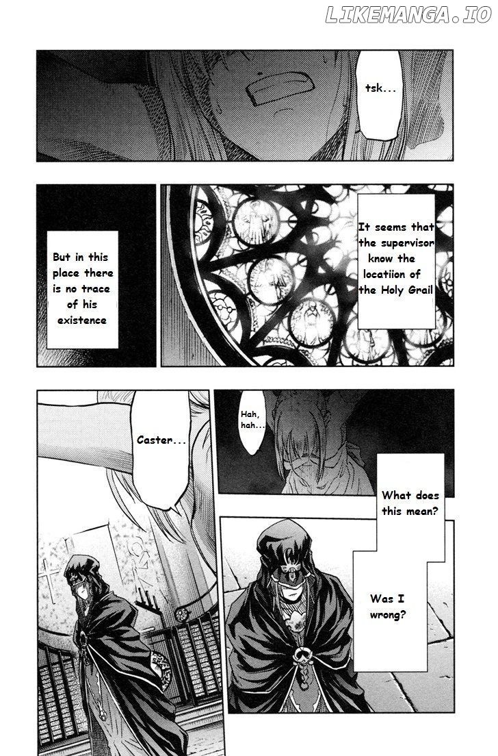 Fate/Stay Night chapter 42 - page 20