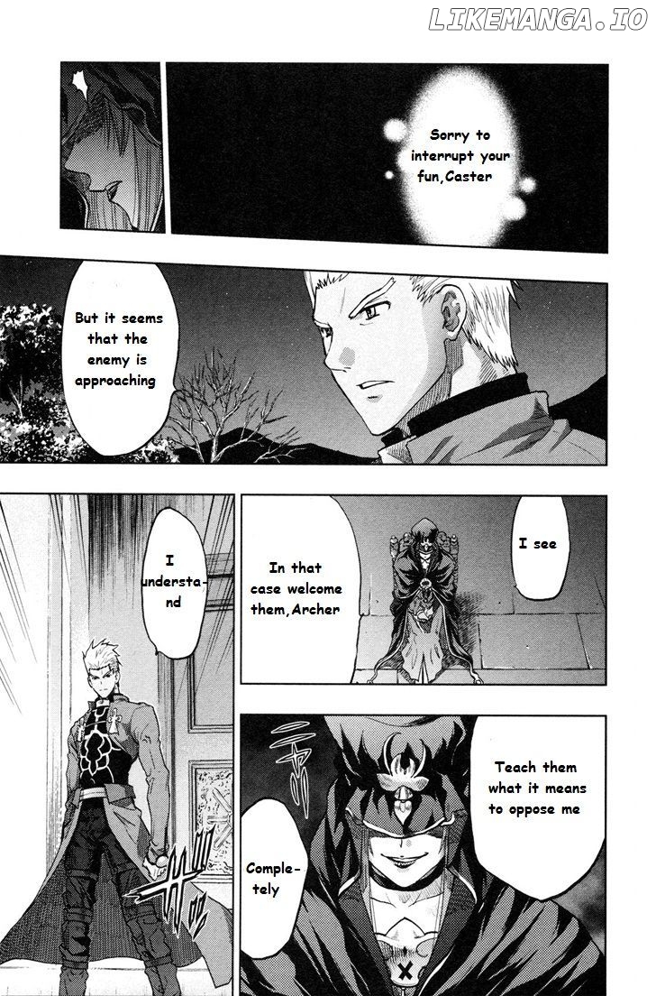 Fate/Stay Night chapter 42 - page 26