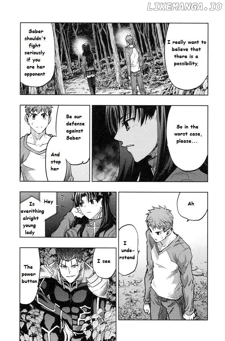 Fate/Stay Night chapter 42 - page 28