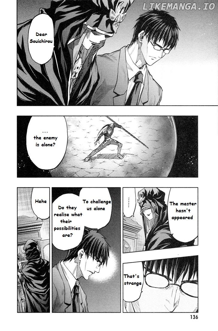 Fate/Stay Night chapter 42 - page 33