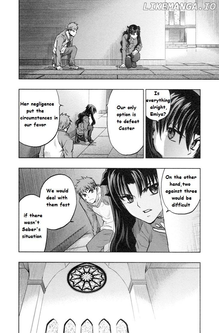 Fate/Stay Night chapter 42 - page 37