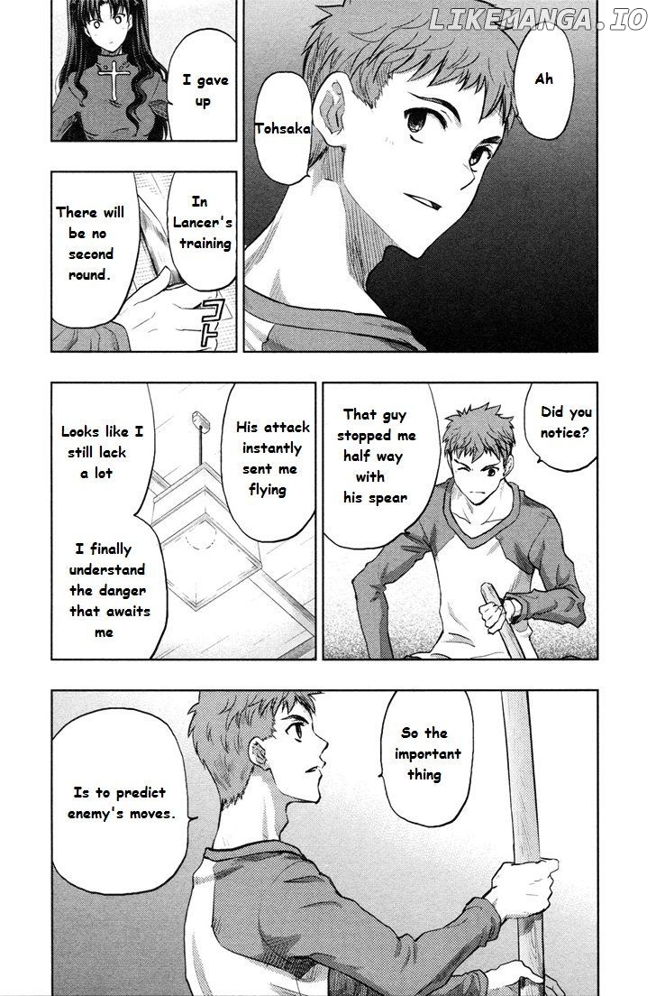 Fate/Stay Night chapter 42 - page 4