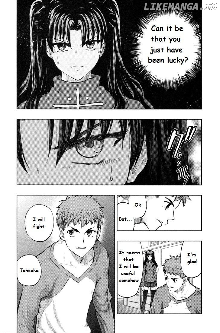 Fate/Stay Night chapter 42 - page 6