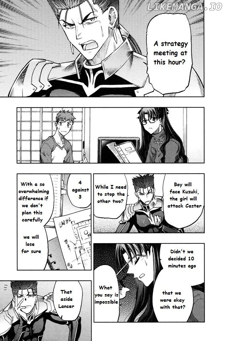 Fate/Stay Night chapter 42 - page 8