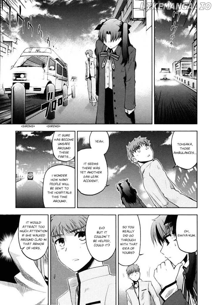 Fate/Stay Night chapter 3 - page 14