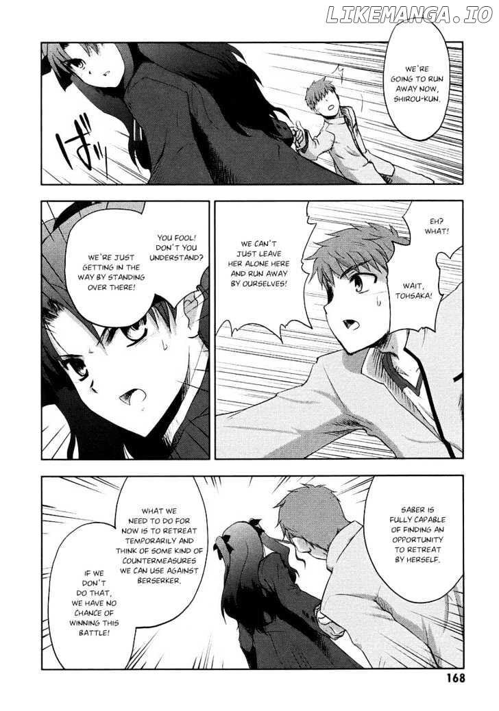 Fate/Stay Night chapter 4 - page 20