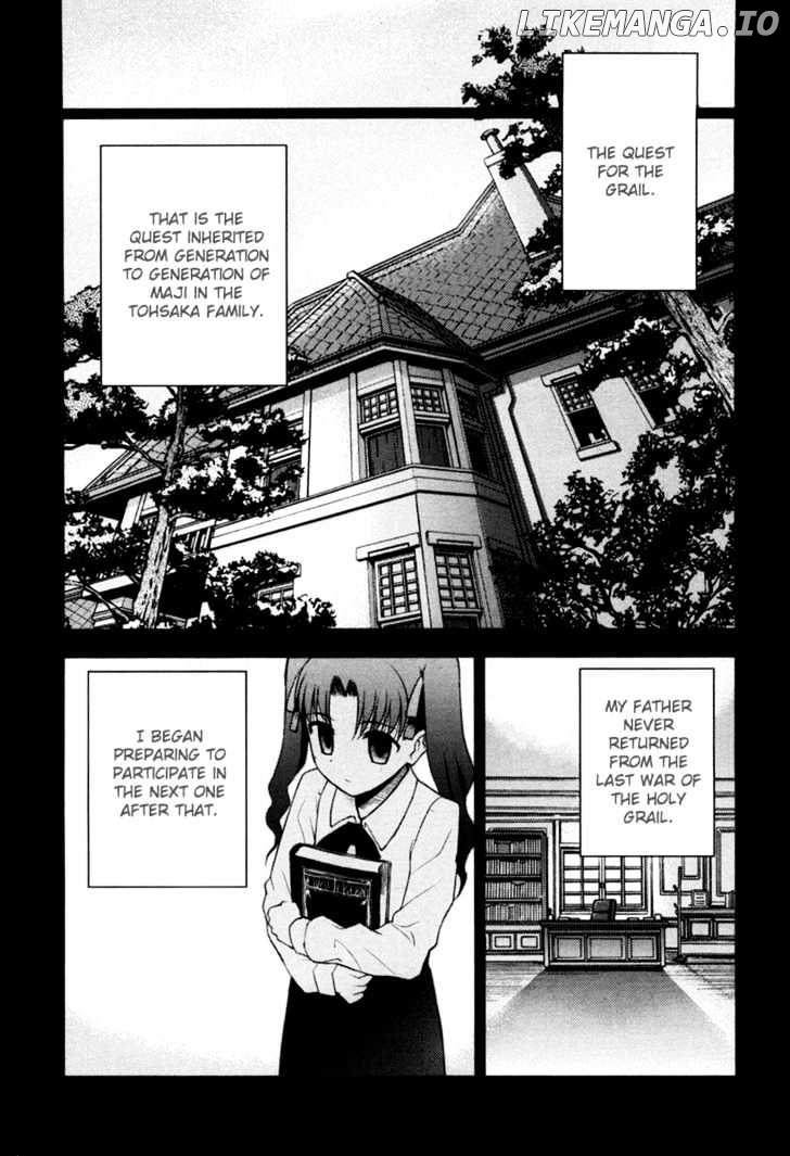 Fate/Stay Night chapter 5 - page 31