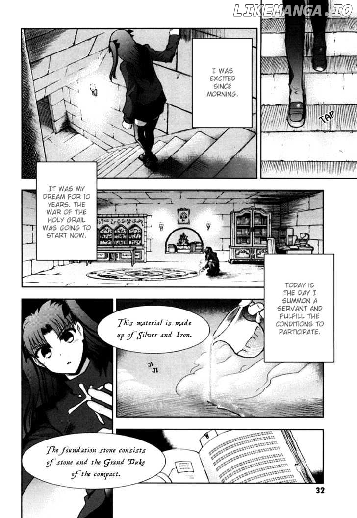 Fate/Stay Night chapter 5 - page 33