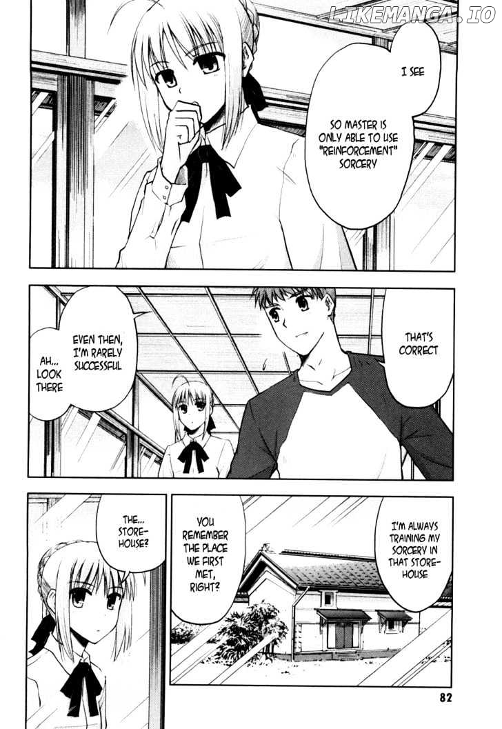 Fate/Stay Night chapter 7 - page 7