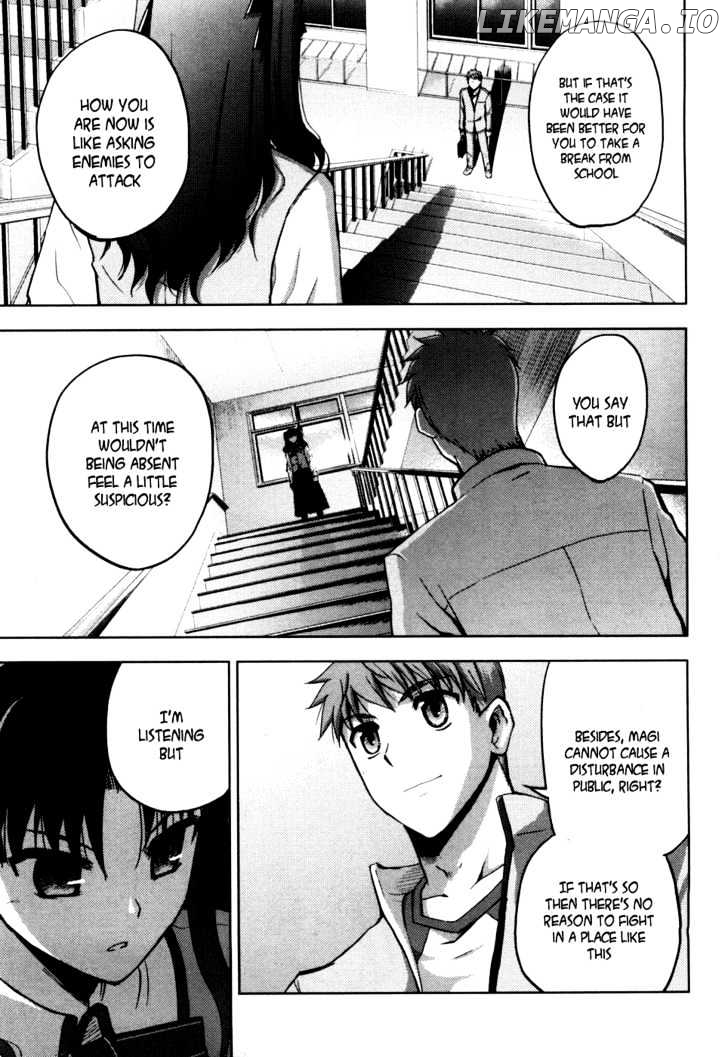 Fate/Stay Night chapter 8 - page 30