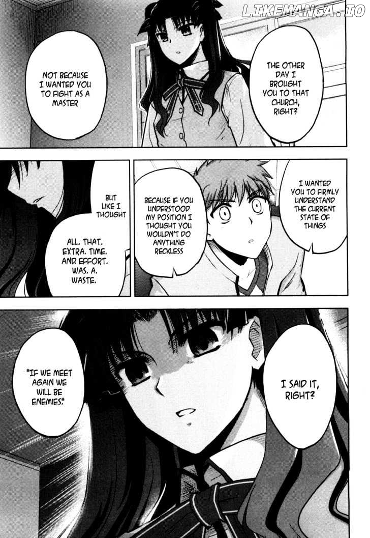 Fate/Stay Night chapter 8 - page 32