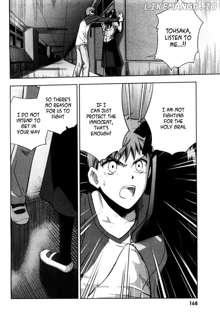 Fate/Stay Night chapter 9 - page 17