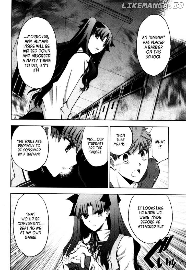 Fate/Stay Night chapter 9 - page 29