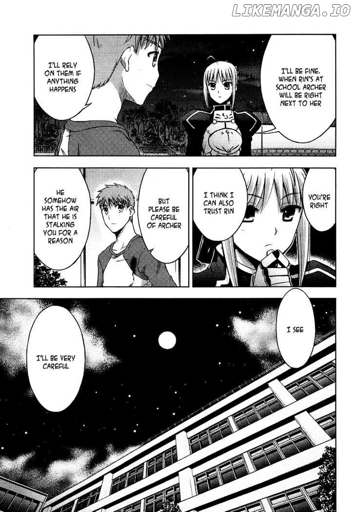 Fate/Stay Night chapter 11 - page 24