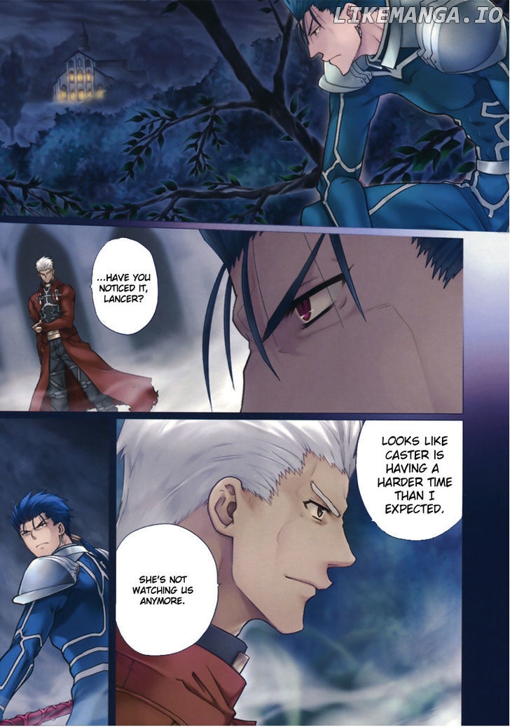 Fate/Stay Night chapter 48 - page 3