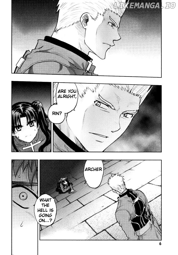 Fate/Stay Night chapter 48 - page 6