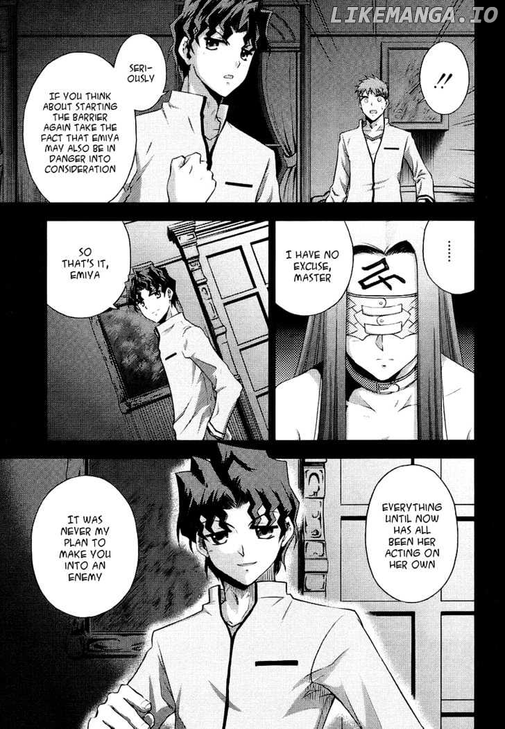 Fate/Stay Night chapter 14 - page 14