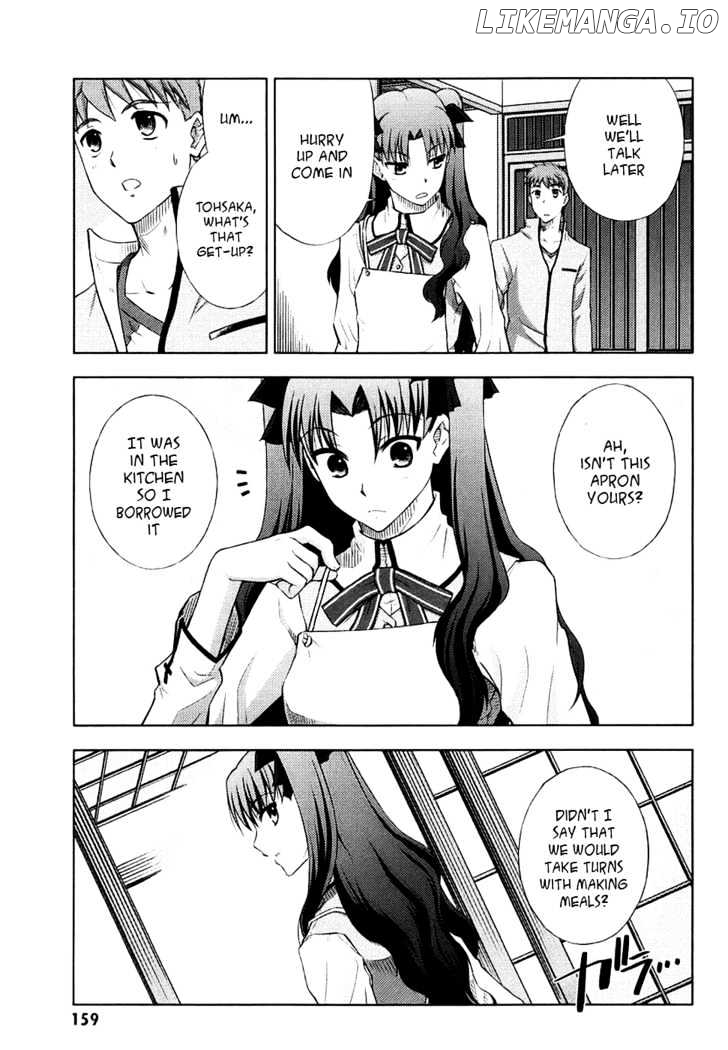 Fate/Stay Night chapter 14 - page 6